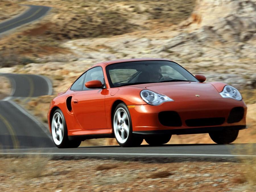  Porsche 911 Turbo 2003 года  (фото 7 из 9)